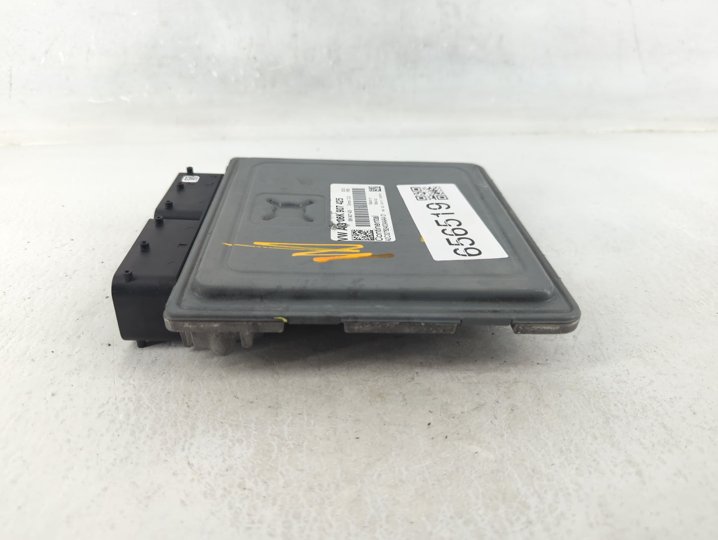 2014 Volkswagen Jetta PCM Engine Control Computer ECU ECM PCU OEM P/N:06K 906 907 425 Fits OEM Used Auto Parts - Oemusedauto