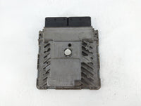 2014 Volkswagen Jetta PCM Engine Control Computer ECU ECM PCU OEM P/N:06K 906 070 F Fits OEM Used Auto Parts - Oemusedautopa