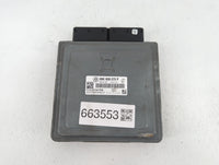 2014 Volkswagen Jetta PCM Engine Control Computer ECU ECM PCU OEM P/N:06K 906 070 F Fits OEM Used Auto Parts - Oemusedautopa