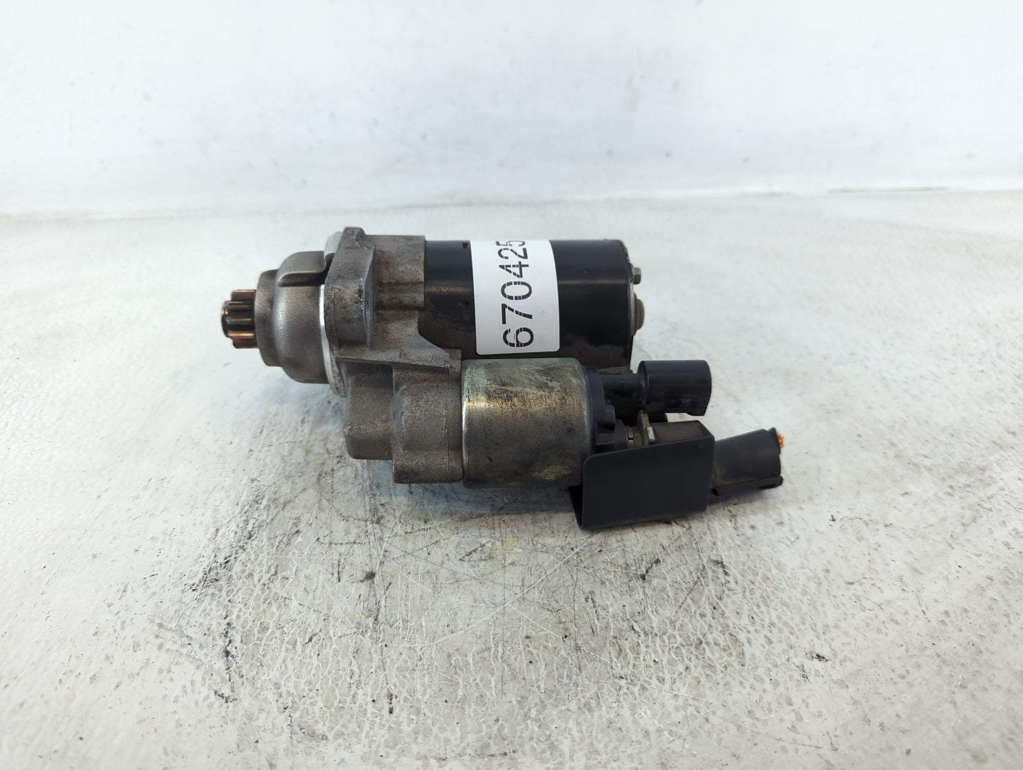 2006-2016 Volkswagen Jetta Car Starter Motor Solenoid OEM P/N:02T 911 023 M Fits OEM Used Auto Parts - Oemusedautoparts1.com