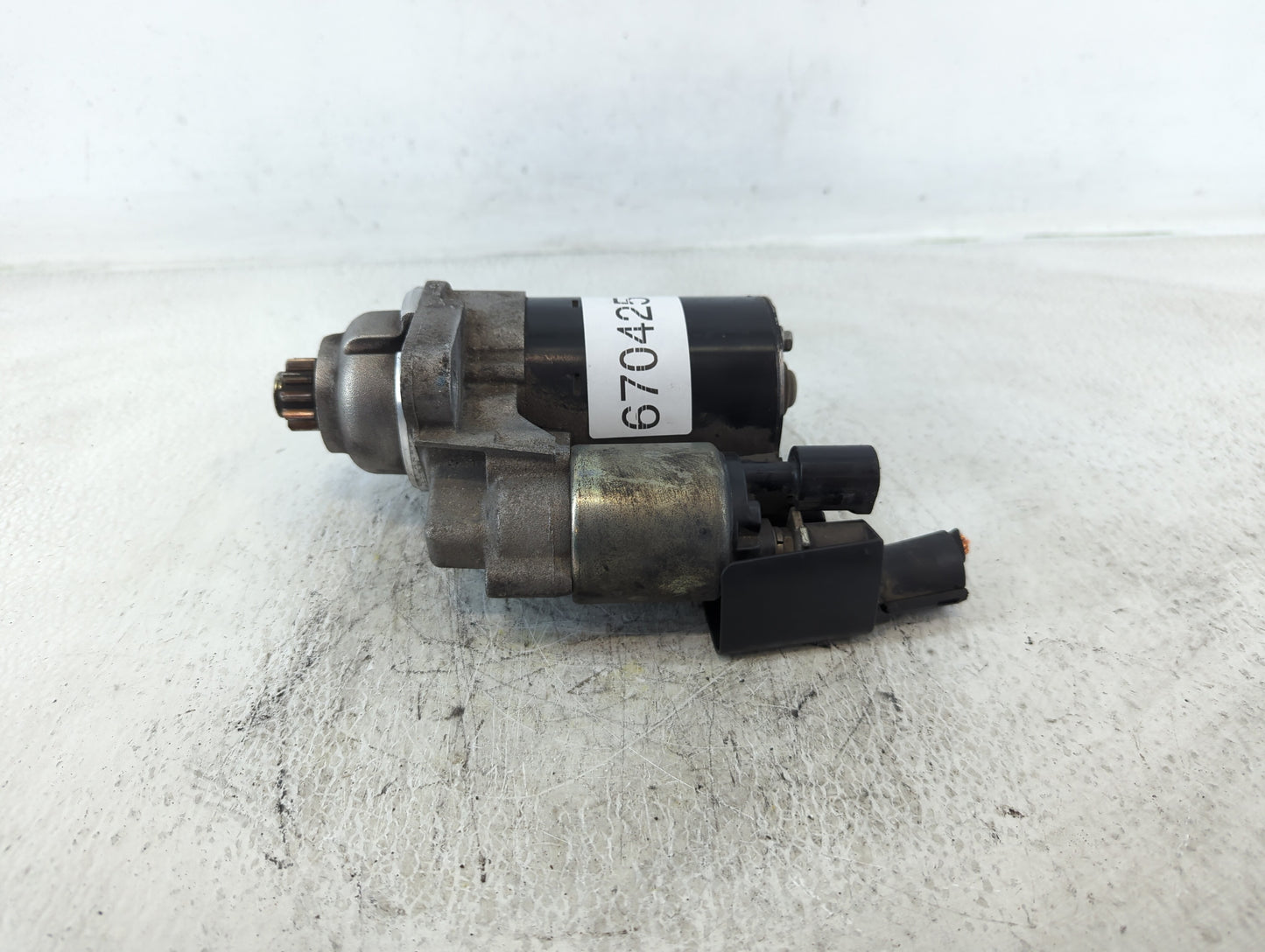 2006-2016 Volkswagen Jetta Car Starter Motor Solenoid OEM P/N:02T 911 023 M Fits OEM Used Auto Parts - Oemusedautoparts1.com