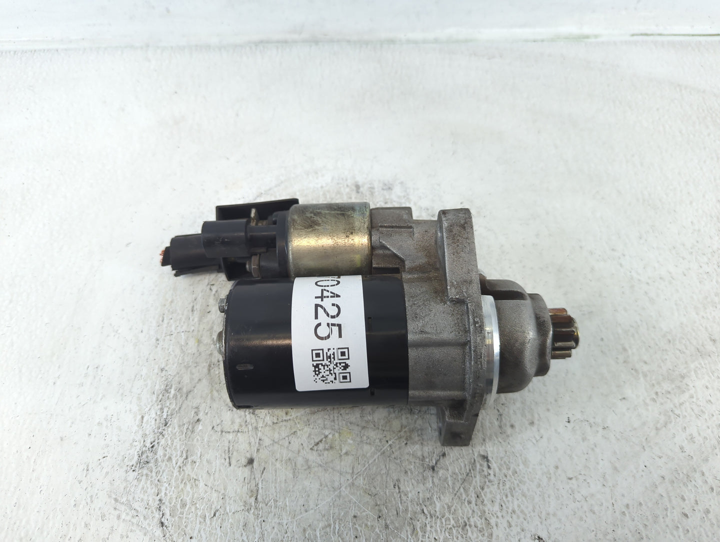 2006-2016 Volkswagen Jetta Car Starter Motor Solenoid OEM P/N:02T 911 023 M Fits OEM Used Auto Parts - Oemusedautoparts1.com
