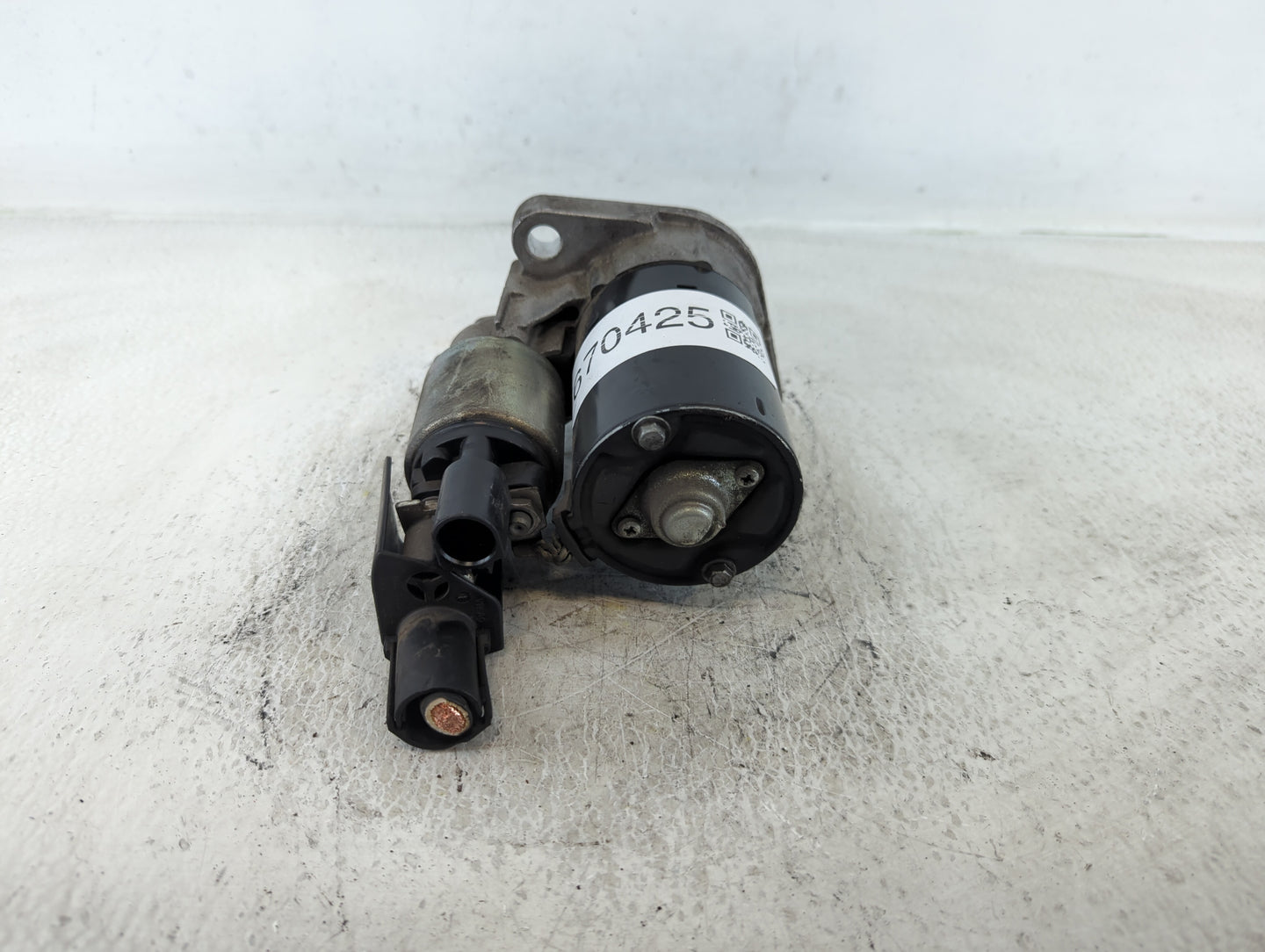 2006-2016 Volkswagen Jetta Car Starter Motor Solenoid OEM P/N:02T 911 023 M Fits OEM Used Auto Parts - Oemusedautoparts1.com