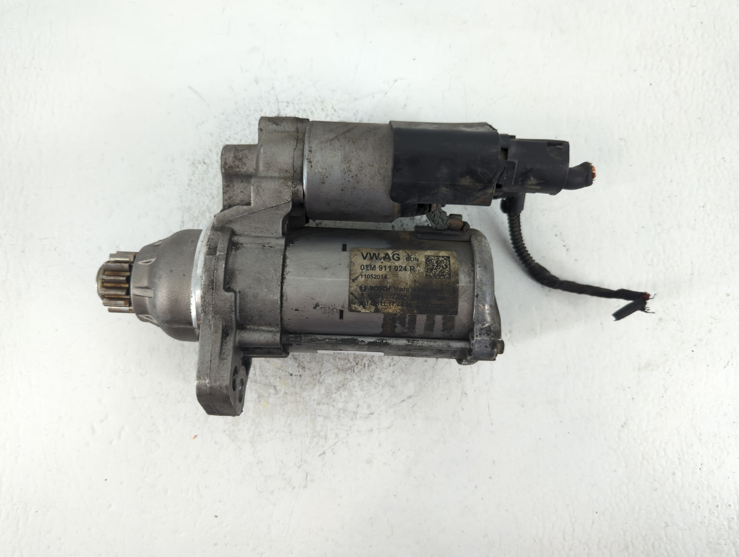 2014 Volkswagen Jetta Car Starter Motor Solenoid OEM P/N:20160727 0 001 177 008 Fits Fits 2015 2016 2017 2018 2019 2020 2021