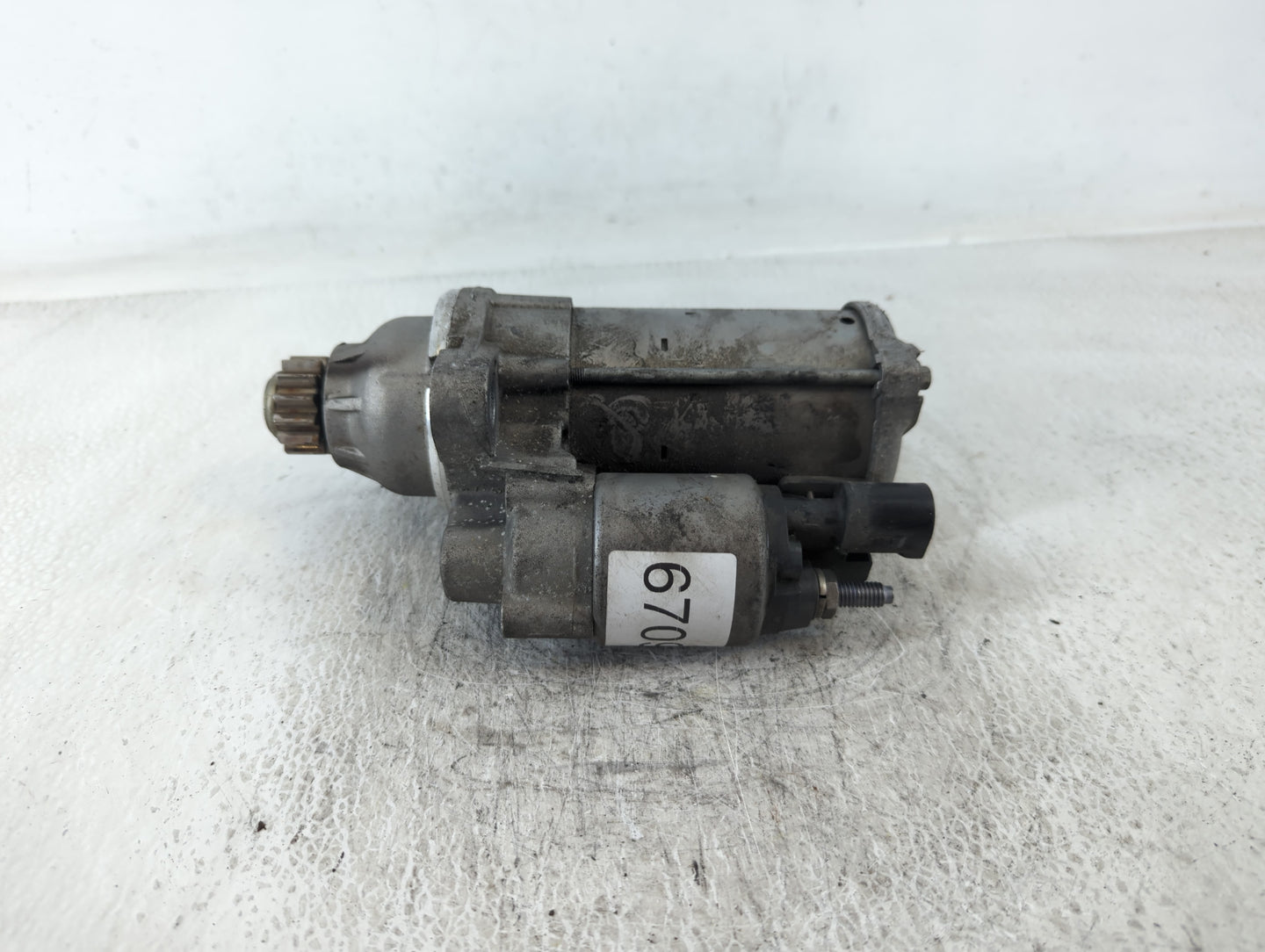 2014 Volkswagen Jetta Car Starter Motor Solenoid OEM P/N:14092013 02M 911 024 R Fits Fits 2015 2016 2017 2018 2019 2020 2021