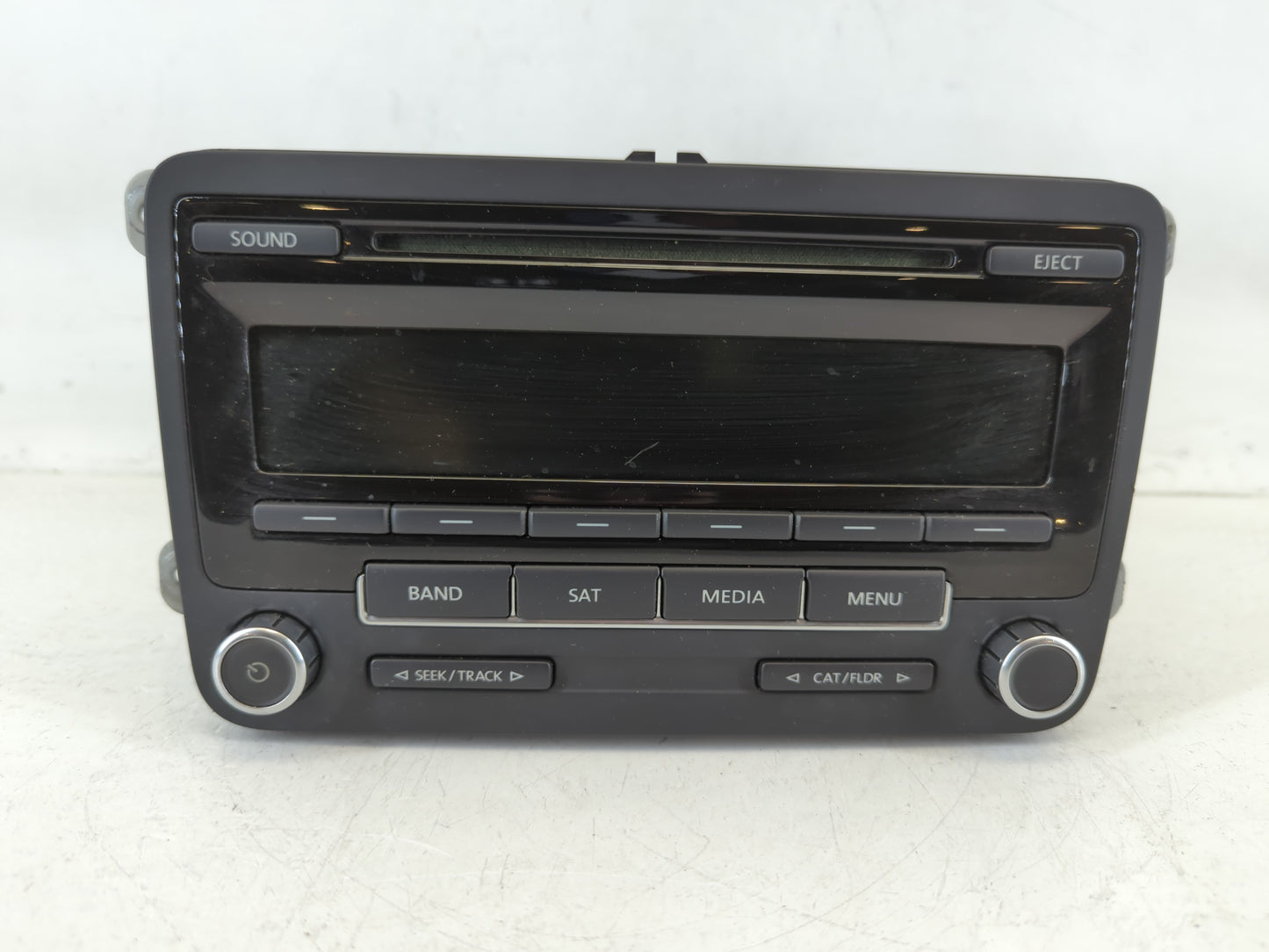 2014-2014 Volkswagen Jetta Am Fm Cd Player Radio Receiver - Oemusedautoparts1.com