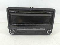 2014-2014 Volkswagen Jetta Am Fm Cd Player Radio Receiver - Oemusedautoparts1.com