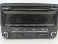 2014-2014 Volkswagen Jetta Am Fm Cd Player Radio Receiver - Oemusedautoparts1.com