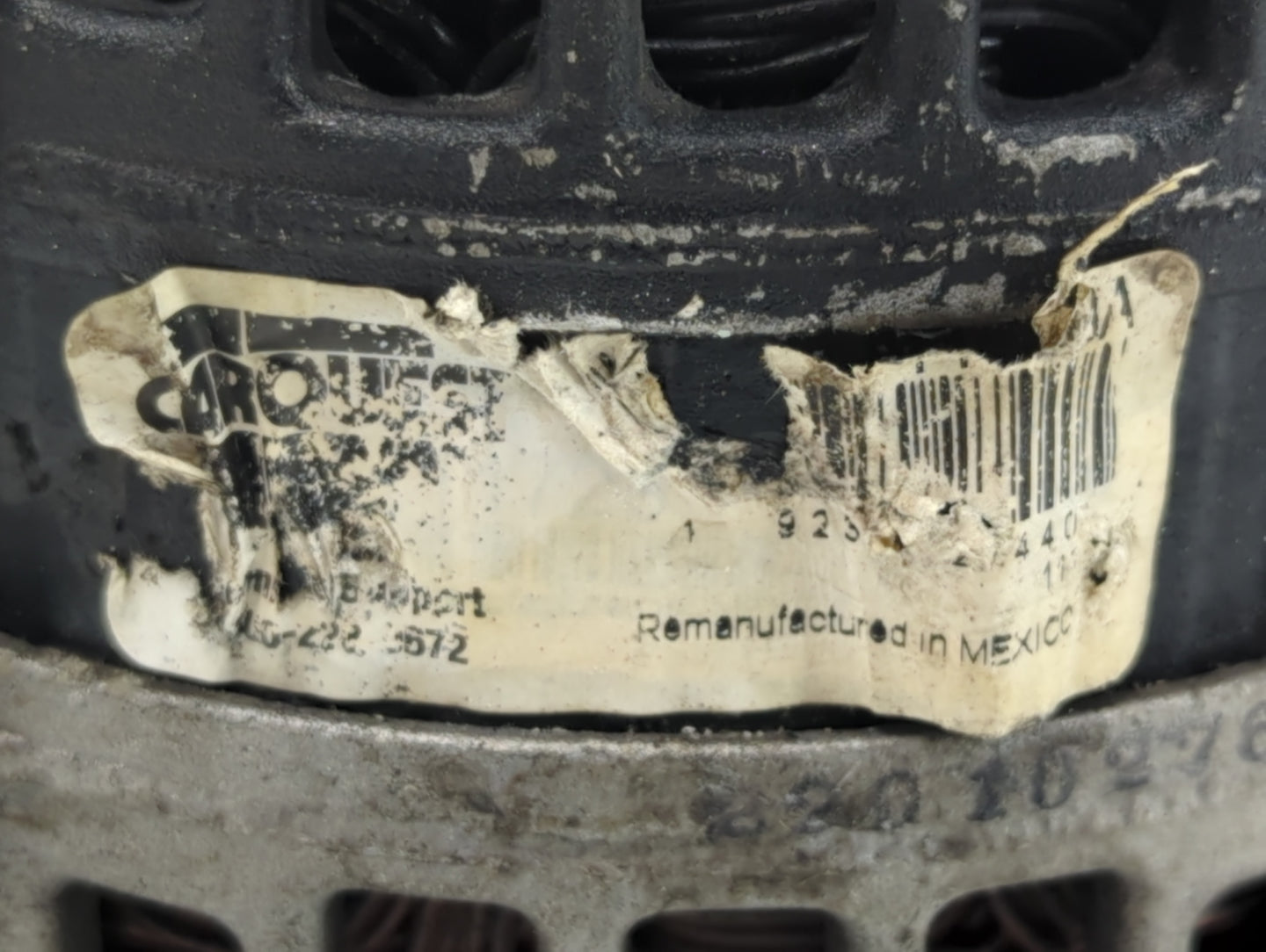 2013-2017 Volkswagen Jetta Alternator Replacement Generator Charging Assembly Engine OEM Fits Fits 2013 2014 2015 2016 2017 