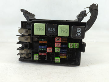 2010-2014 Volkswagen Jetta Fusebox Fuse Box Panel Relay Module P/N:E00004440 Fits OEM Used Auto Parts - Oemusedautoparts1.co