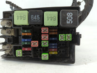 2010-2014 Volkswagen Jetta Fusebox Fuse Box Panel Relay Module P/N:E00004440 Fits OEM Used Auto Parts - Oemusedautoparts1.co
