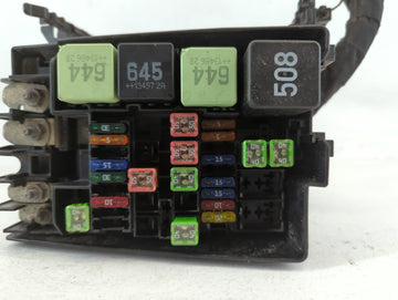 2010-2014 Volkswagen Jetta Fusebox Fuse Box Panel Relay Module P/N:E00004440 Fits OEM Used Auto Parts