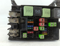 2010-2014 Volkswagen Jetta Fusebox Fuse Box Panel Relay Module P/N:E00004440 Fits OEM Used Auto Parts - Oemusedautoparts1.co