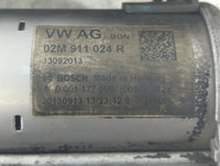 2014 Volkswagen Jetta Car Starter Motor Solenoid OEM P/N:13092013 02M 911 024 R Fits Fits 2015 2016 2017 2018 2019 2020 2021
