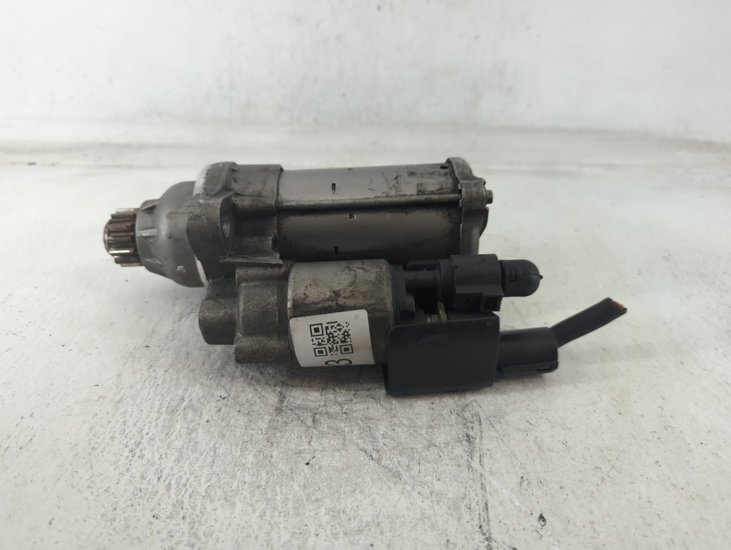 2014 Volkswagen Jetta Car Starter Motor Solenoid OEM P/N:13092013 02M 911 024 R Fits Fits 2015 2016 2017 2018 2019 2020 2021