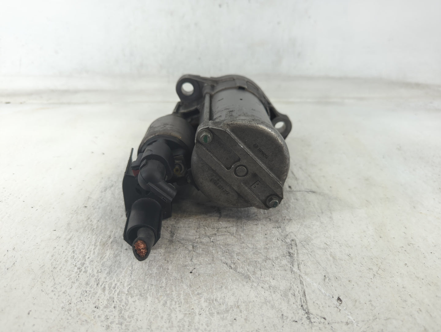 2014 Volkswagen Jetta Car Starter Motor Solenoid OEM P/N:13092013 02M 911 024 R Fits Fits 2015 2016 2017 2018 2019 2020 2021