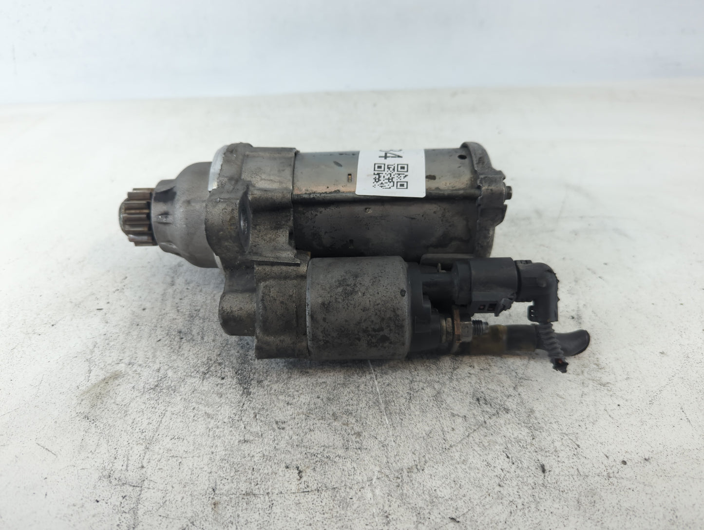 2014 Volkswagen Jetta Car Starter Motor Solenoid OEM P/N:02Z 911 024 R Fits Fits 2015 2016 2017 2018 2019 2020 2021 2022 OEM