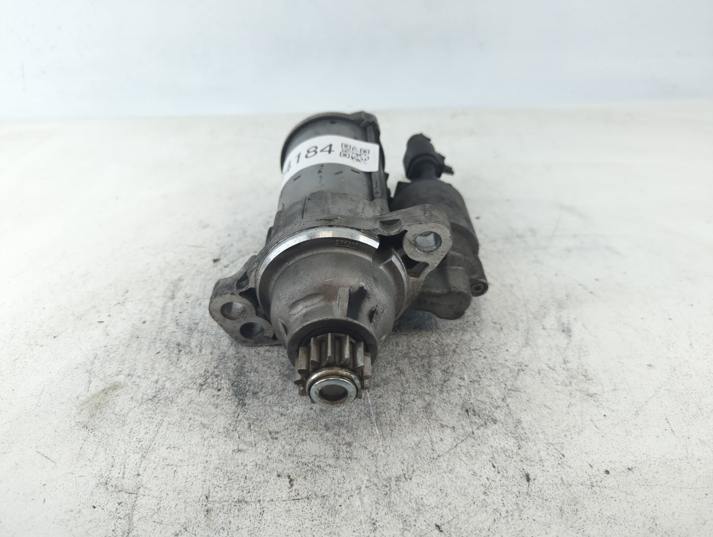 2014 Volkswagen Jetta Car Starter Motor Solenoid OEM P/N:02Z 911 024 R Fits Fits 2015 2016 2017 2018 2019 2020 2021 2022 OEM
