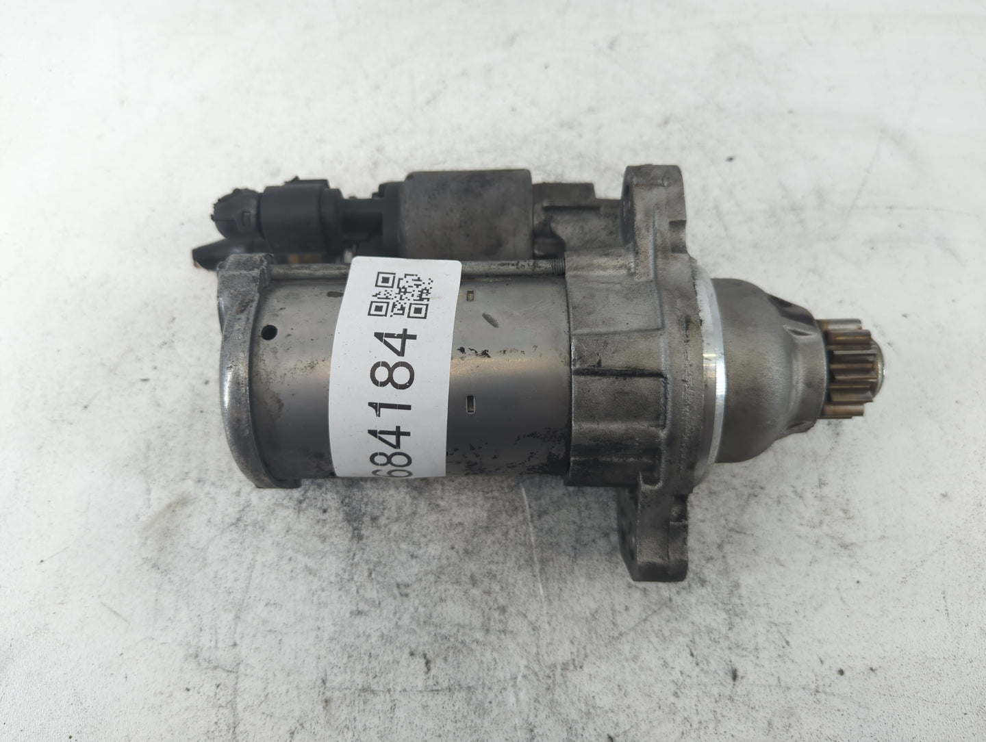 2014 Volkswagen Jetta Car Starter Motor Solenoid OEM P/N:02Z 911 024 R Fits Fits 2015 2016 2017 2018 2019 2020 2021 2022 OEM