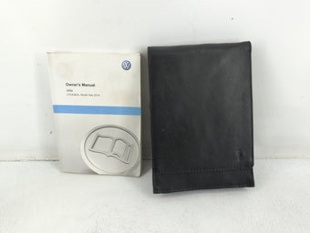 compare product 2014 Volkswagen Jetta Owners Manual Book Guide P/N:1425U1JT623 OEM Used Auto Parts
