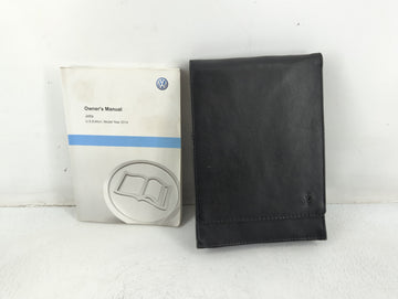 2014 Volkswagen Jetta Owners Manual Book Guide P/N:1425U1JT623 OEM Used Auto Parts - Oemusedautoparts1.com