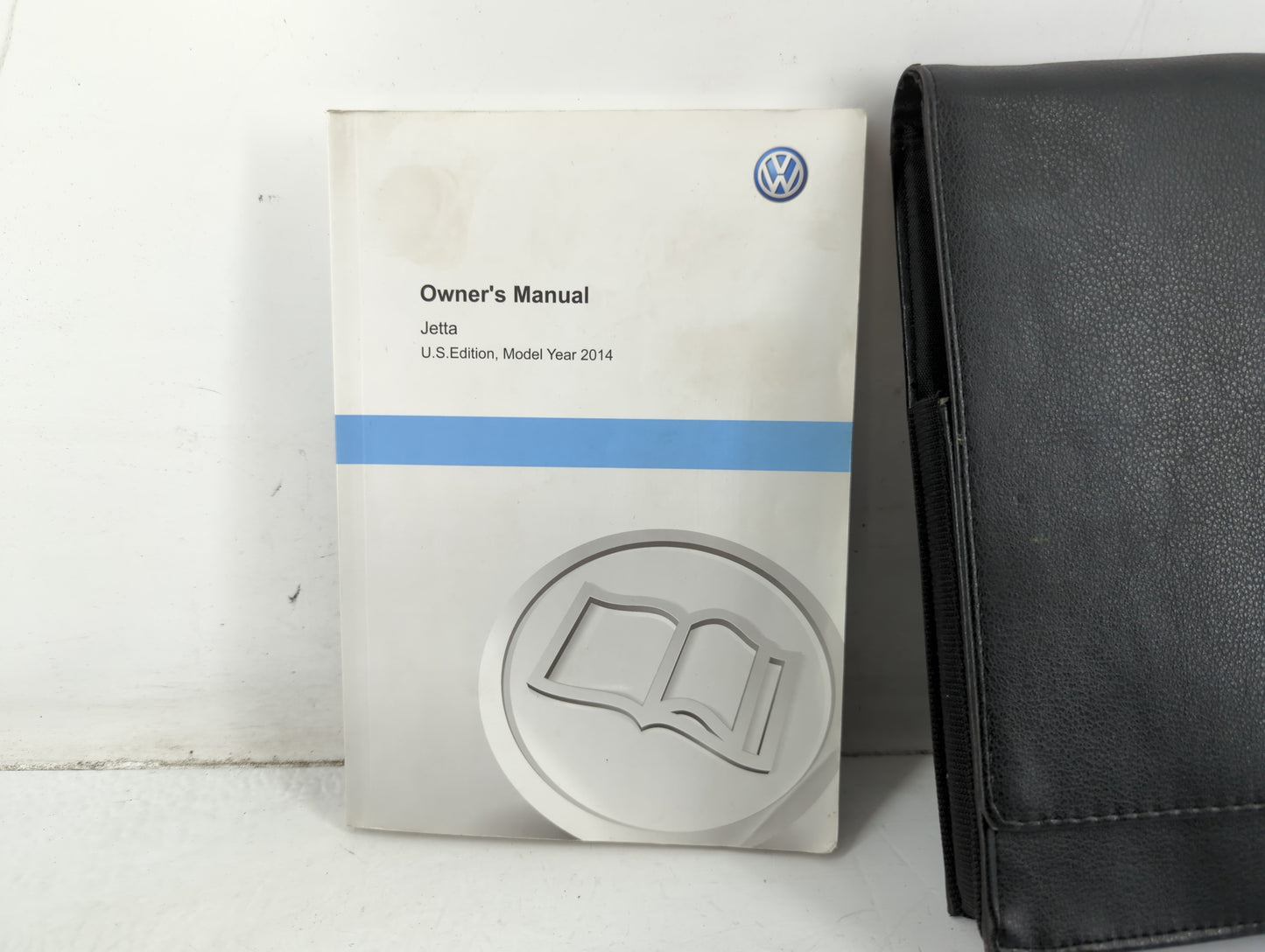 2014 Volkswagen Jetta Owners Manual Book Guide P/N:1425U1JT623 OEM Used Auto Parts - Oemusedautoparts1.com
