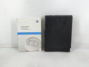 2014 Volkswagen Jetta Owners Manual Book Guide P/N:1415U1JV621 OEM Used Auto Parts - Oemusedautoparts1.com