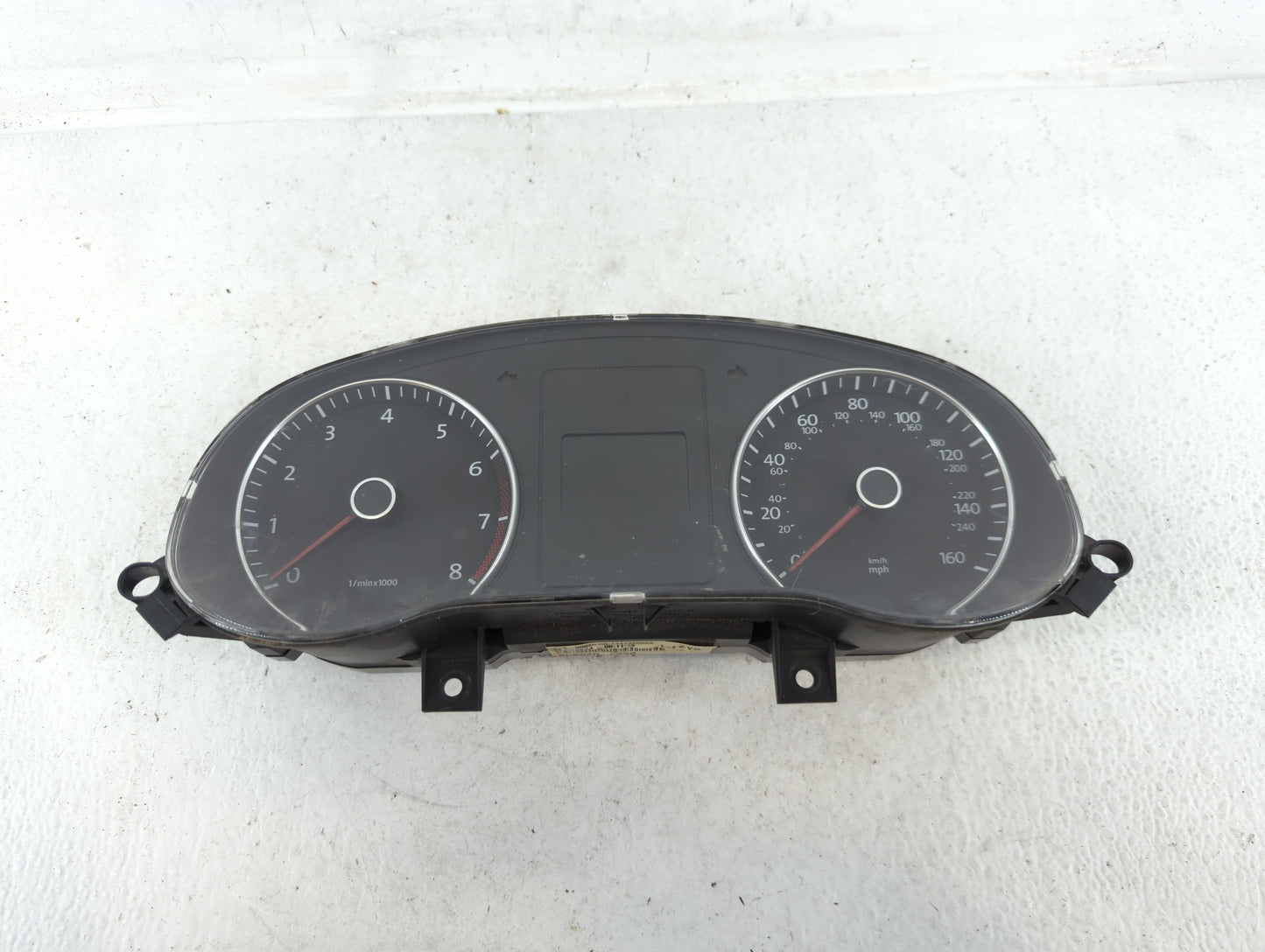2014 Volkswagen Jetta Instrument Cluster Speedometer Gauges P/N:5C6920 953B Fits OEM Used Auto Parts - Oemusedautoparts1.com