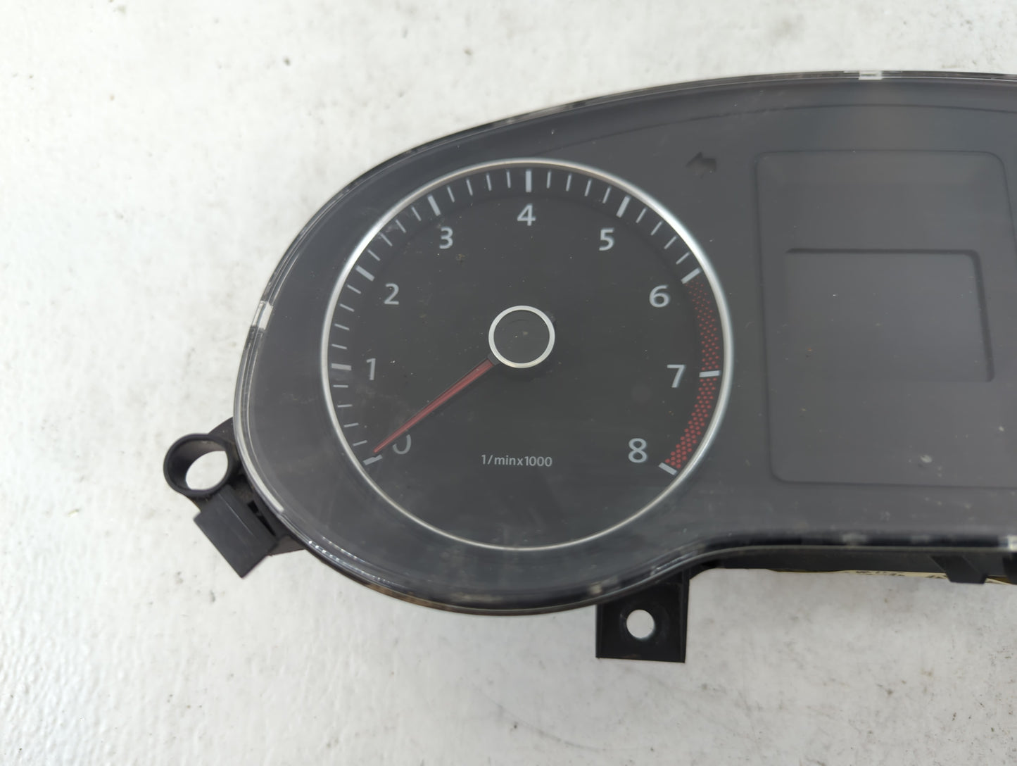 2014 Volkswagen Jetta Instrument Cluster Speedometer Gauges P/N:5C6920 953B Fits OEM Used Auto Parts - Oemusedautoparts1.com