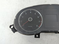 2014 Volkswagen Jetta Instrument Cluster Speedometer Gauges P/N:5C6920 953B Fits OEM Used Auto Parts - Oemusedautoparts1.com
