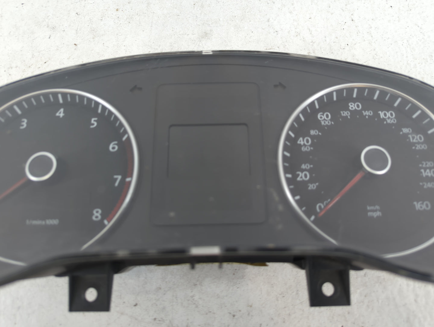 2014 Volkswagen Jetta Instrument Cluster Speedometer Gauges P/N:5C6920 953B Fits OEM Used Auto Parts - Oemusedautoparts1.com