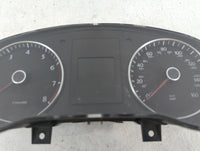 2014 Volkswagen Jetta Instrument Cluster Speedometer Gauges P/N:5C6920 953B Fits OEM Used Auto Parts - Oemusedautoparts1.com