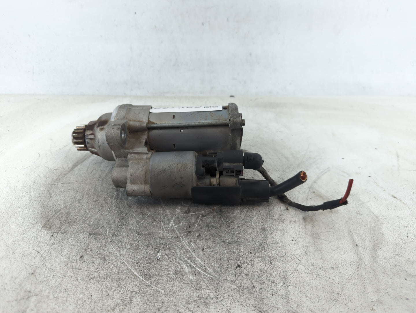 2014 Volkswagen Jetta Car Starter Motor Solenoid OEM P/N:02M 911 024 R Fits Fits 2015 2016 2017 2018 2019 2020 2021 2022 OEM