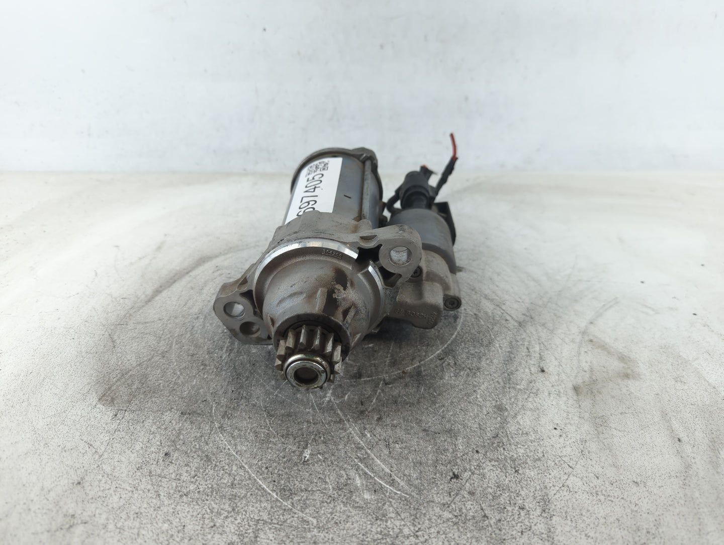 2014 Volkswagen Jetta Car Starter Motor Solenoid OEM P/N:02M 911 024 R Fits Fits 2015 2016 2017 2018 2019 2020 2021 2022 OEM
