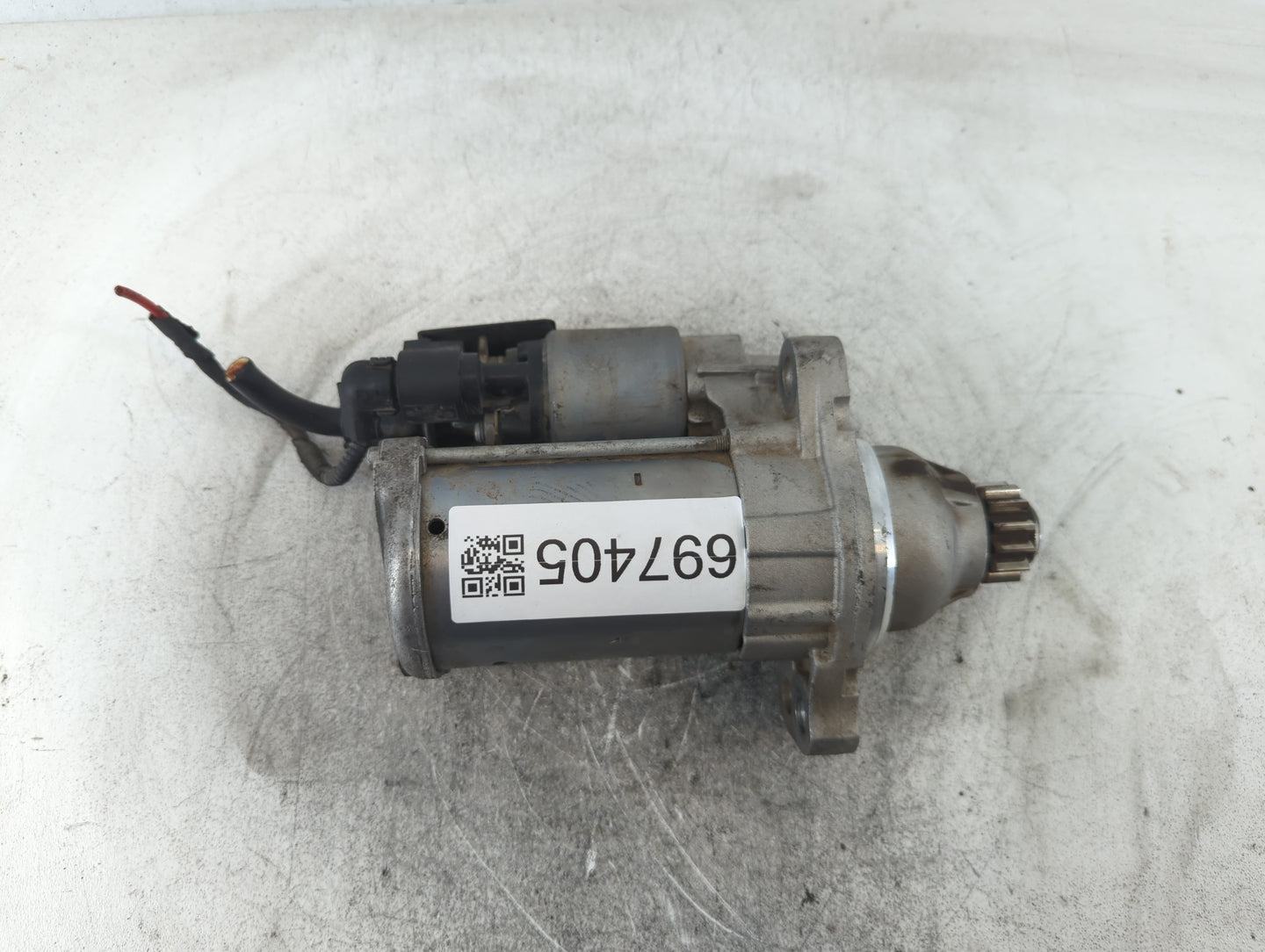 2014 Volkswagen Jetta Car Starter Motor Solenoid OEM P/N:02M 911 024 R Fits Fits 2015 2016 2017 2018 2019 2020 2021 2022 OEM