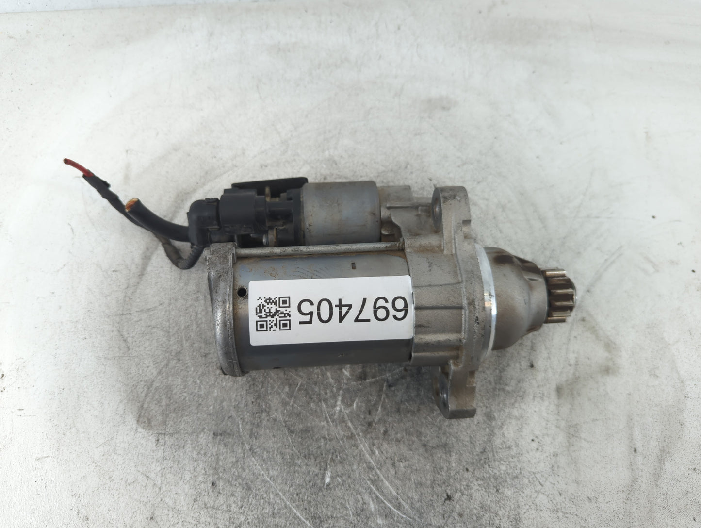2014 Volkswagen Jetta Car Starter Motor Solenoid OEM P/N:02M 911 024 R Fits Fits 2015 2016 2017 2018 2019 2020 2021 2022 OEM
