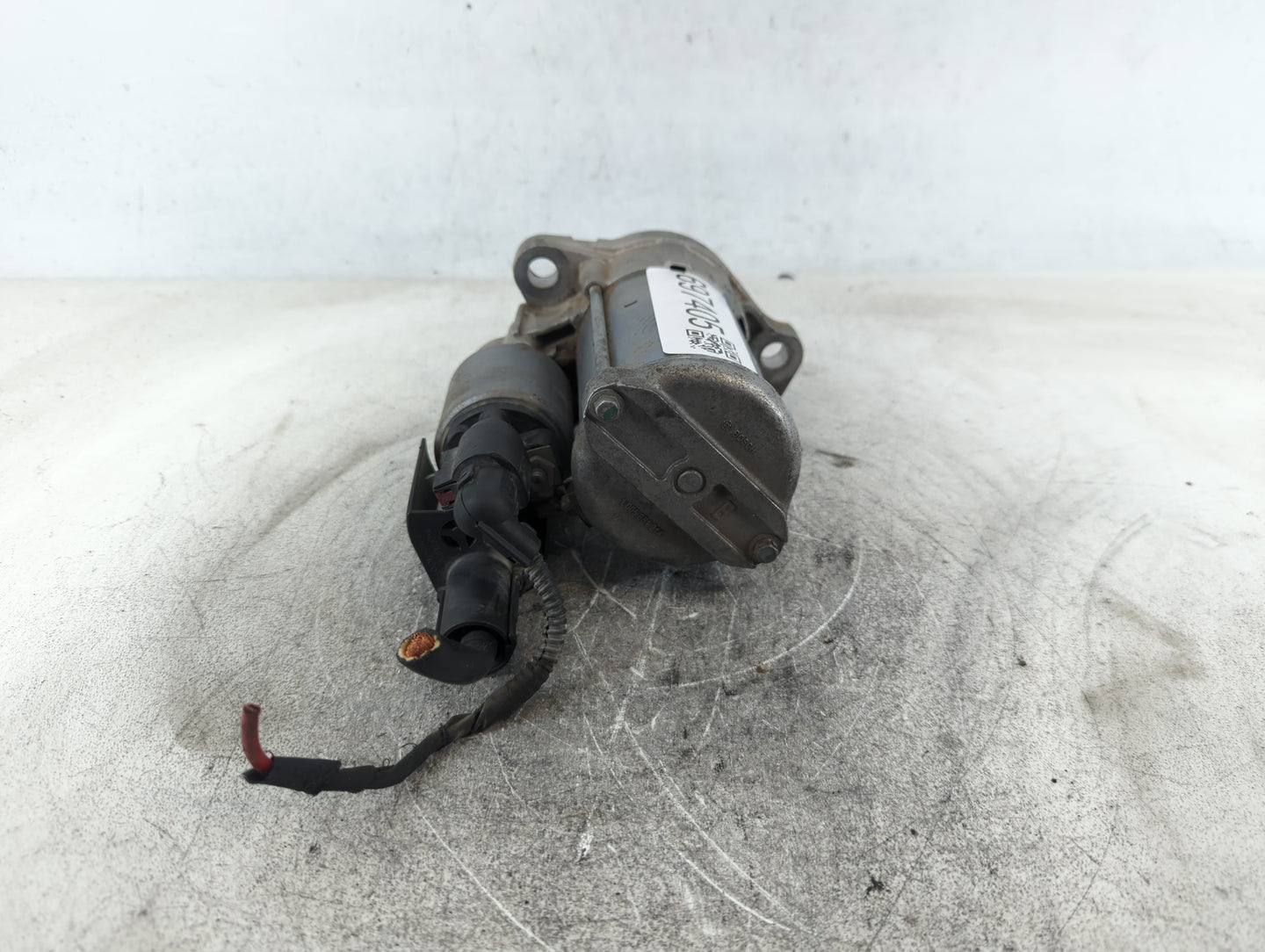 2014 Volkswagen Jetta Car Starter Motor Solenoid OEM P/N:02M 911 024 R Fits Fits 2015 2016 2017 2018 2019 2020 2021 2022 OEM