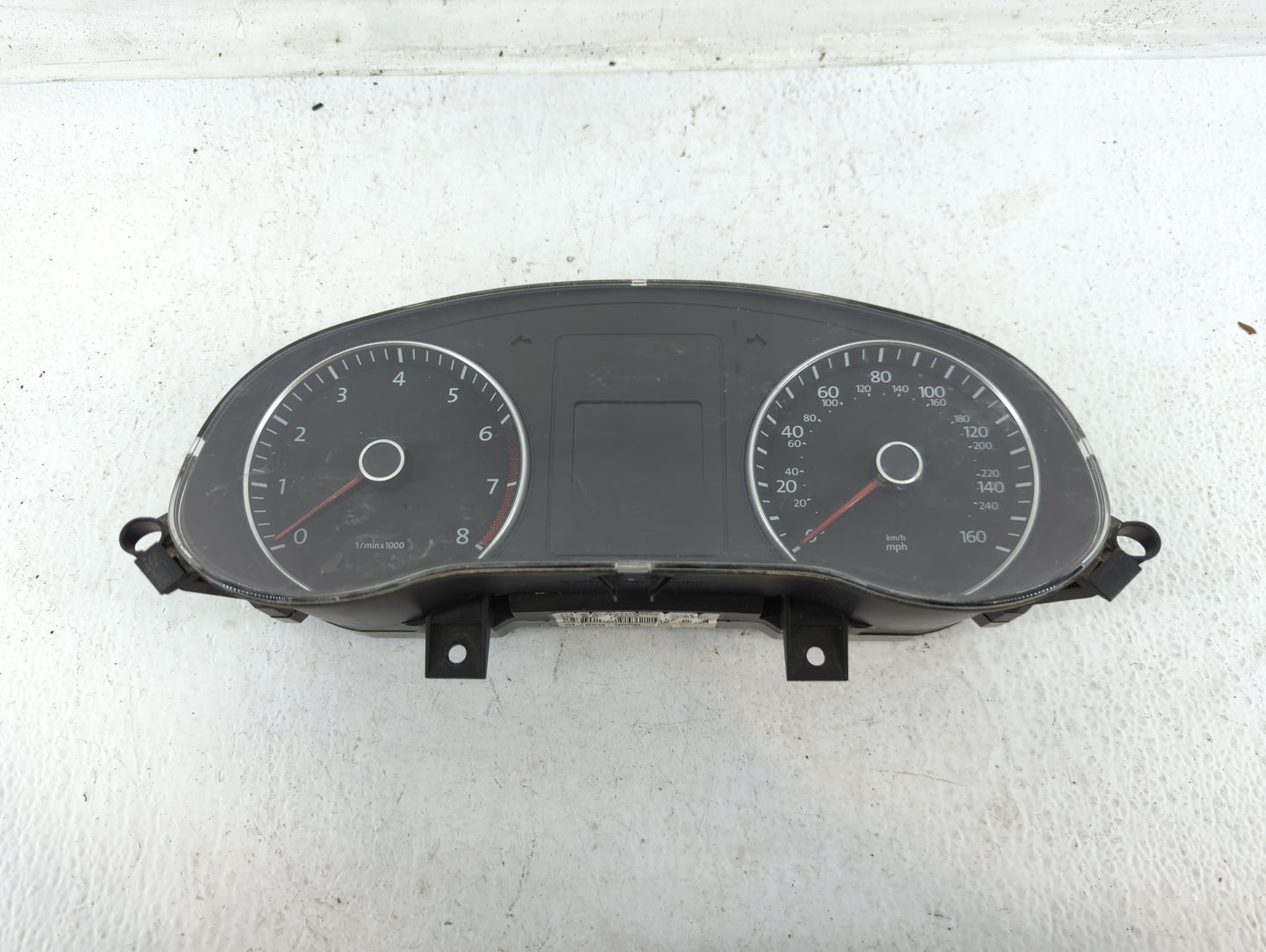 2014 Volkswagen Jetta Instrument Cluster Speedometer Gauges P/N:5C6920 953B Fits OEM Used Auto Parts - Oemusedautoparts1.com