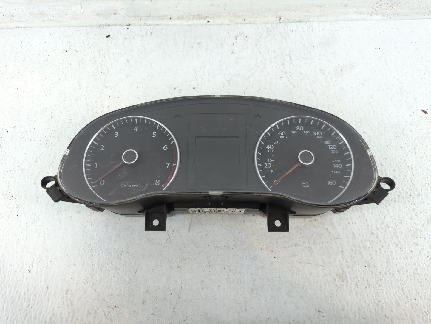 2014 Volkswagen Jetta Instrument Cluster Speedometer Gauges P/N:5C6920 953B Fits OEM Used Auto Parts - Oemusedautoparts1.com