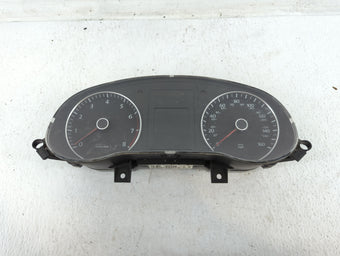 compare product 2014 Volkswagen Jetta Instrument Cluster Speedometer Gauges P/N:5C6920 953B Fits OEM Used Auto Parts
