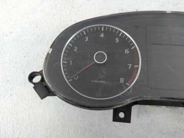 2014 Volkswagen Jetta Instrument Cluster Speedometer Gauges P/N:5C6920 953B Fits OEM Used Auto Parts