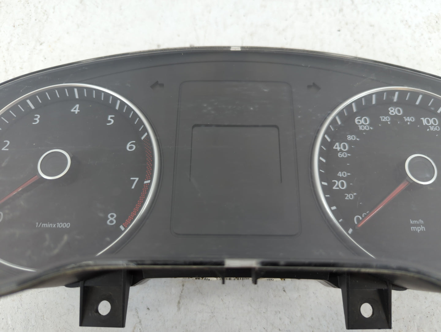 2014 Volkswagen Jetta Instrument Cluster Speedometer Gauges P/N:5C6920 953B Fits OEM Used Auto Parts - Oemusedautoparts1.com