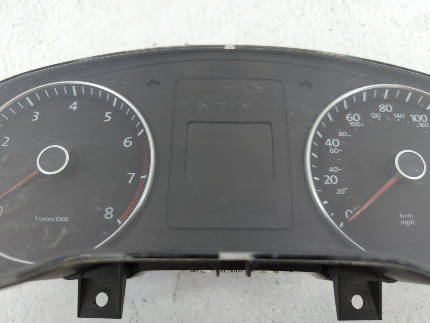 2014 Volkswagen Jetta Instrument Cluster Speedometer Gauges P/N:5C6920 953B Fits OEM Used Auto Parts - Oemusedautoparts1.com