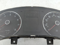 2014 Volkswagen Jetta Instrument Cluster Speedometer Gauges P/N:5C6920 953B Fits OEM Used Auto Parts - Oemusedautoparts1.com