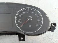 2014 Volkswagen Jetta Instrument Cluster Speedometer Gauges P/N:5C6920 953B Fits OEM Used Auto Parts - Oemusedautoparts1.com