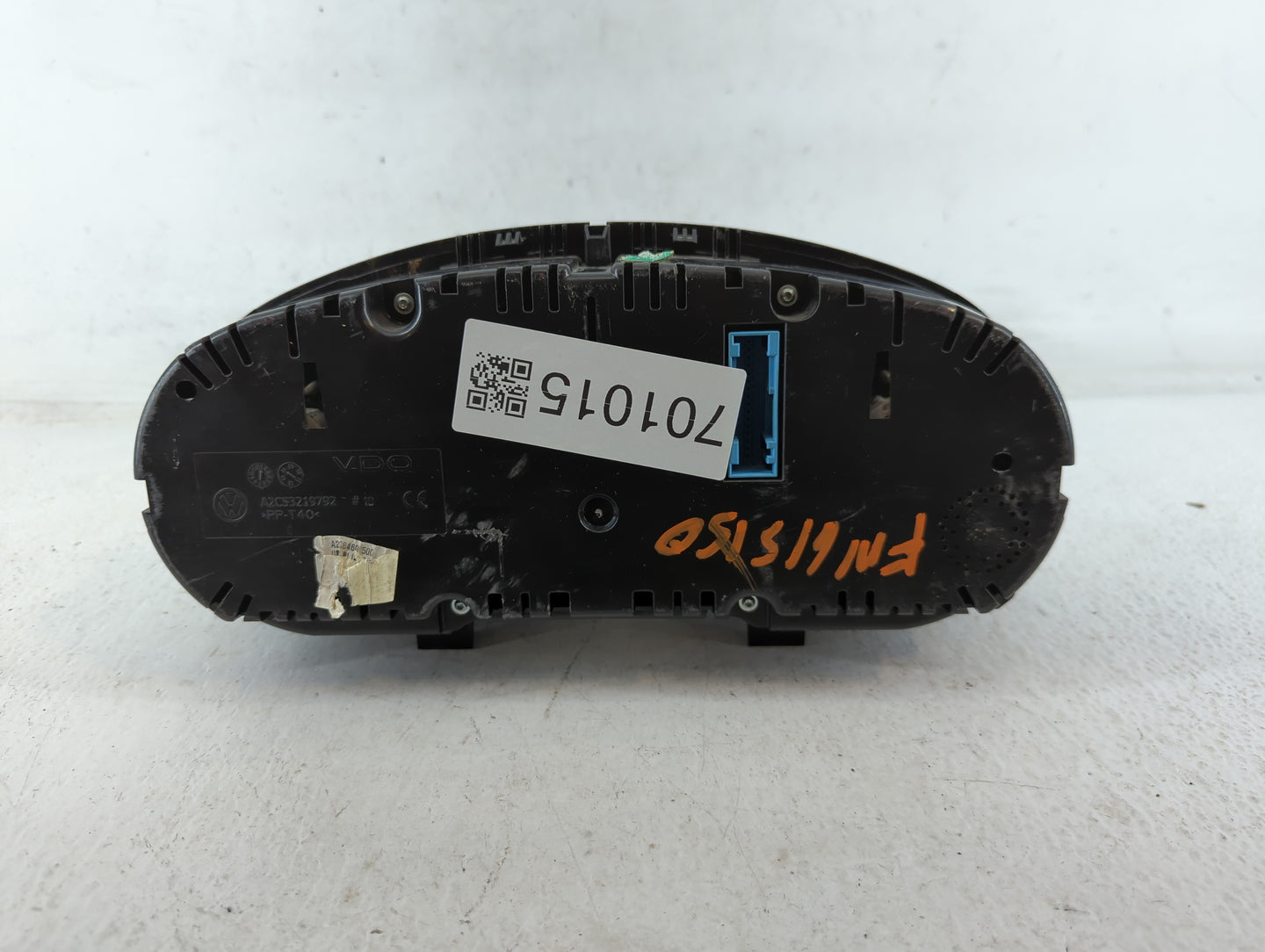 2014 Volkswagen Jetta Instrument Cluster Speedometer Gauges P/N:5C6920 953B Fits OEM Used Auto Parts - Oemusedautoparts1.com