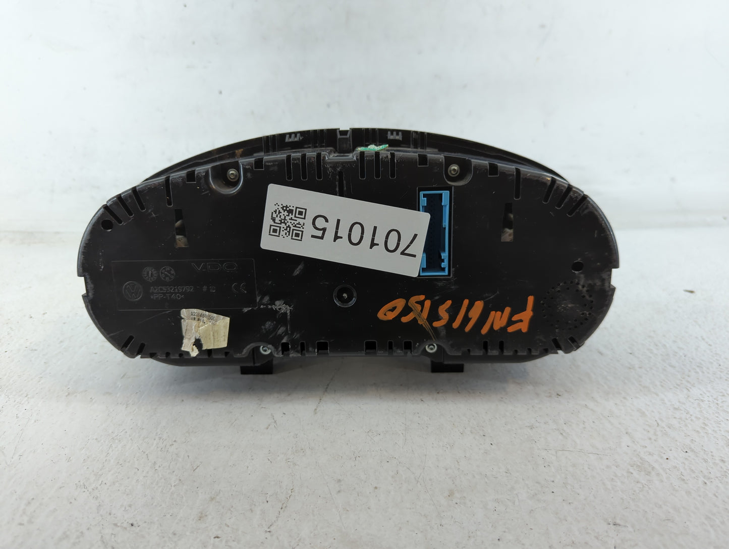 2014 Volkswagen Jetta Instrument Cluster Speedometer Gauges P/N:5C6920 953B Fits OEM Used Auto Parts - Oemusedautoparts1.com