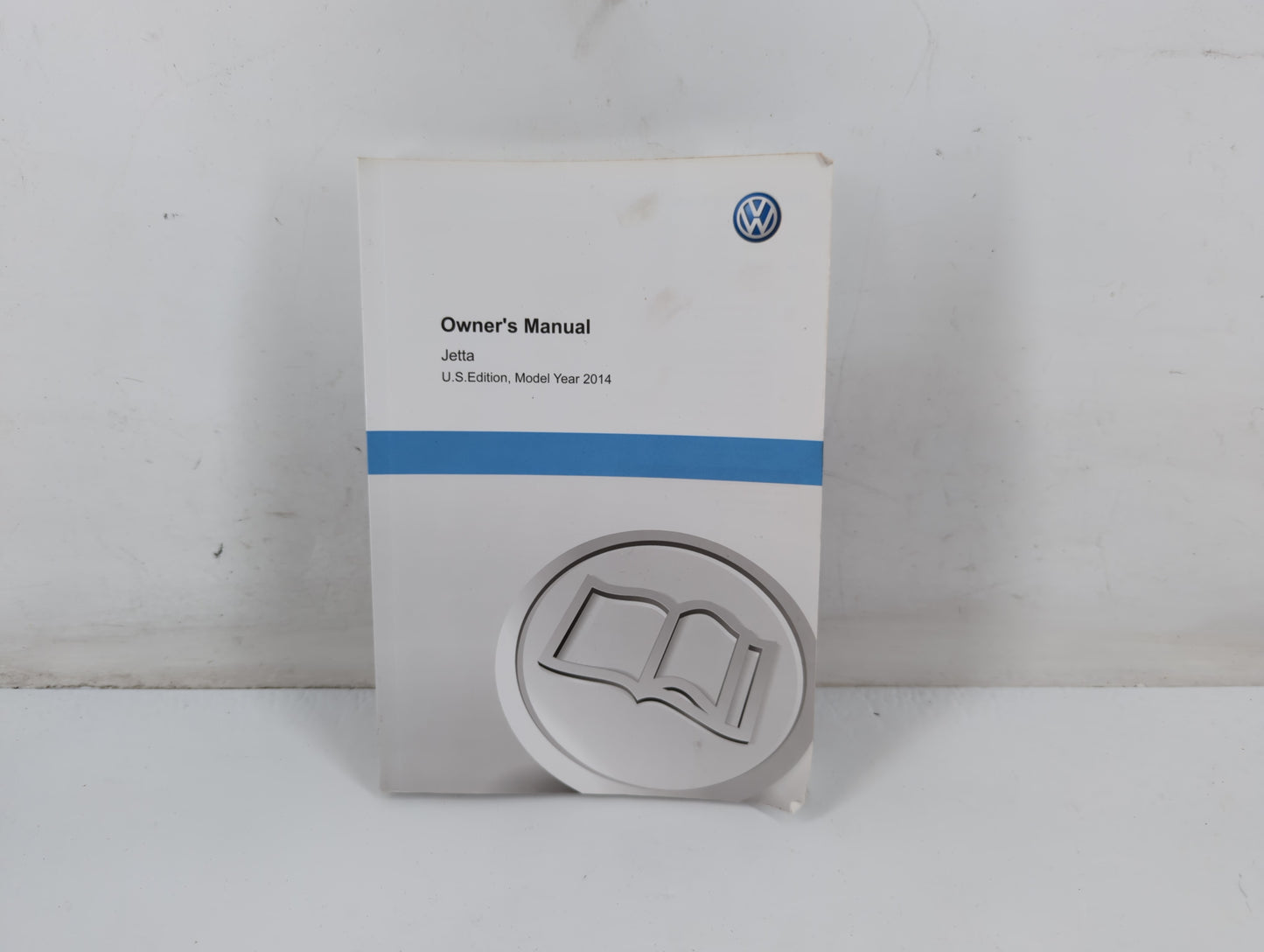 2014 Volkswagen Jetta Owners Manual Book Guide P/N:1415U1JT621 OEM Used Auto Parts - Oemusedautoparts1.com