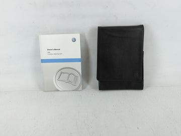 2014 Volkswagen Jetta Owners Manual Book Guide P/N:1425U1JT623 OEM Used Auto Parts - Oemusedautoparts1.com