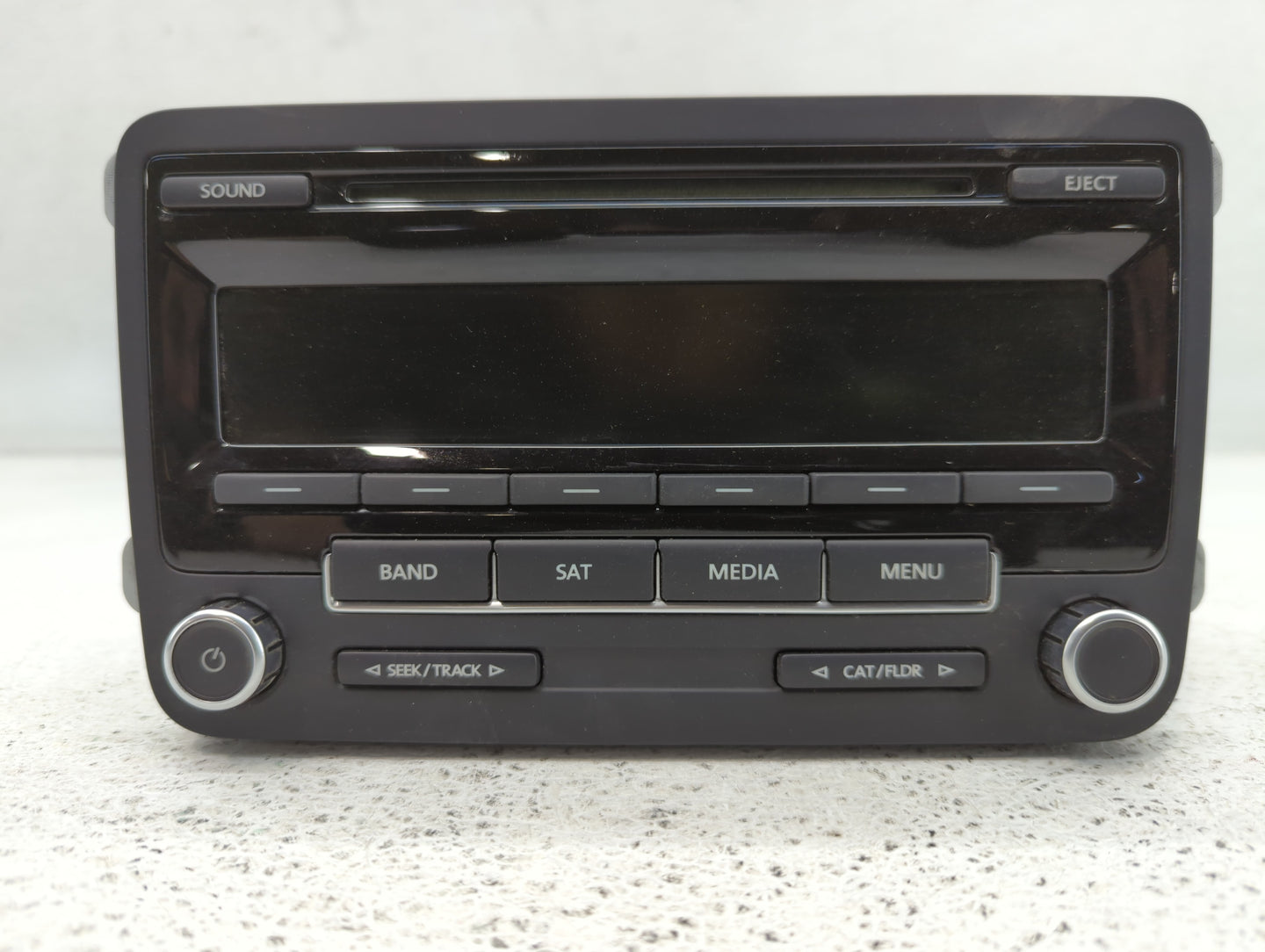 2011-2014 Volkswagen Jetta Radio AM FM Cd Player Receiver Replacement P/N:1K0 035 164 C Fits Fits 2011 2012 2013 2014 2015 2